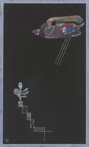 Nimetön, 1940. tekijältä Wassily Kandinsky