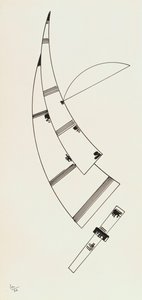 Nimetön, numero 7 tekijältä Wassily Kandinsky