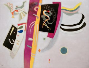 Violett-oranssi tekijältä Wassily Kandinsky