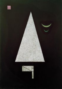Weiße Schärfe tekijältä Wassily Kandinsky