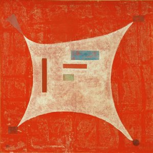 Neljään kulmaan tekijältä Wassily Kandinsky