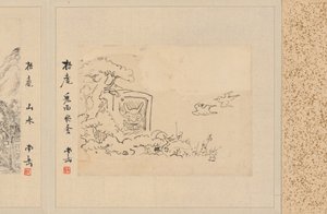 Albumi Fifty-Four Sketchesistä, 1800-luku.