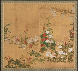 Kukat, Edo-kausi, 1700-luvun alku-puoli.
