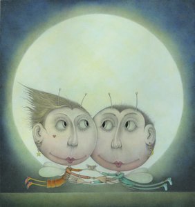 Buzz, 2011 (sekatekniikka) tekijältä Wayne Anderson