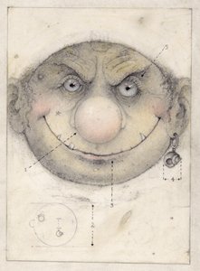 Leprechaunen muotokuva tekijältä Wayne Anderson