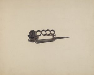Apache Gun tekijältä Wayne White