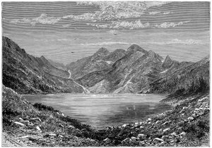"The Fish Lake, Sveitsi", 1879