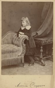 Annie Cuypersin muotokuva tekijältä Wegner and Mottu