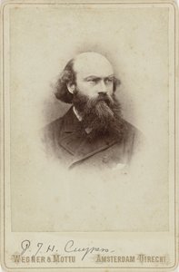 Muotokuva P.J.H. Cuypers tekijältä Wegner and Mottu