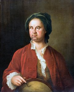 Lewis Morris, Llwellyn Ddu o Fon (öljy kankaalle)
