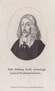 Basil Feilding, Denbighin toinen jaarli, englantilainen diplomaatti, poliitikko ja palamentaarinen sotilas sisällissodassa (kaiverrus)