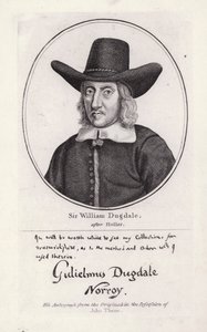 Sir William Dugdale (kaiverrus)