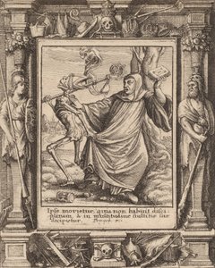 Apotti, 1651. tekijältä Wenceslaus Hollar