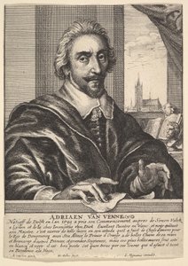 Adrian van de Venne, 1649. tekijältä Wenceslaus Hollar