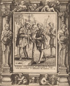 Asianajaja, 1651. tekijältä Wenceslaus Hollar