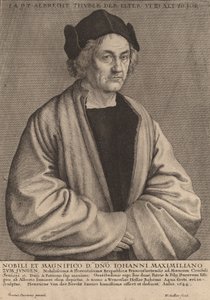 Albrecht Durerin isä, 1644. tekijältä Wenceslaus Hollar