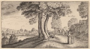 Albury tekijältä Wenceslaus Hollar