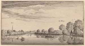 Albury tekijältä Wenceslaus Hollar
