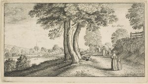 Albury tekijältä Wenceslaus Hollar