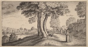 Albury tekijältä Wenceslaus Hollar