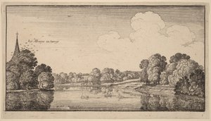 Albury tekijältä Wenceslaus Hollar