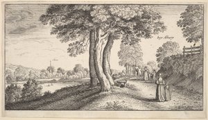 Albury, 1625-77. tekijältä Wenceslaus Hollar
