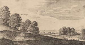 Albury, 1645. tekijältä Wenceslaus Hollar