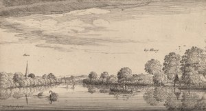 Albury, 1645. tekijältä Wenceslaus Hollar