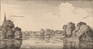 Albury, 1645. tekijältä Wenceslaus Hollar