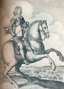 Algernon Percy, Northumberlandin 10. jaarli, 1640 tekijältä Wenceslaus Hollar