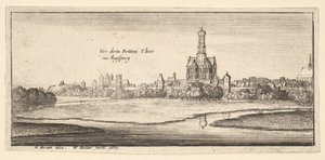 Augsburg, 1665. tekijältä Wenceslaus Hollar