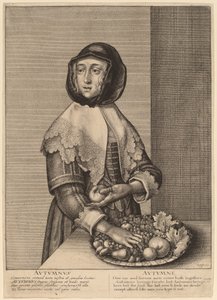 Syksy tekijältä Wenceslaus Hollar
