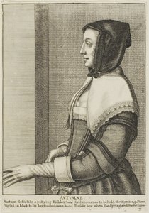 Syksy tekijältä Wenceslaus Hollar