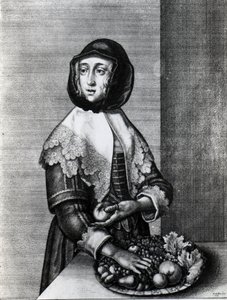 Syksy, 1641 tekijältä Wenceslaus Hollar