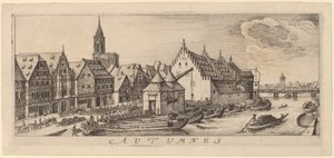 Syksy: Viinimarkkinat tekijältä Wenceslaus Hollar
