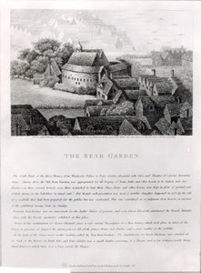Karhupuutarha, 1647 tekijältä Wenceslaus Hollar