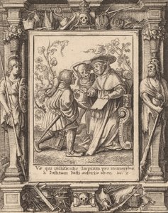 Kardinaali, 1651. tekijältä Wenceslaus Hollar