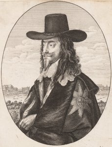 Kaarle I, 1649, 1649. tekijältä Wenceslaus Hollar