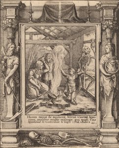 Lapsi, 1651. tekijältä Wenceslaus Hollar