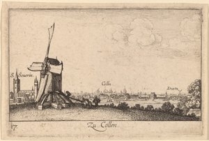 Köln tekijältä Wenceslaus Hollar