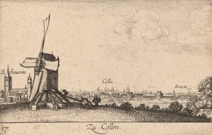 Colònia, 1635. finlandès tekijältä Wenceslaus Hollar