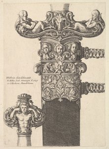 Tikari ja huotra, 1645. tekijältä Wenceslaus Hollar