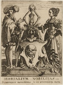 Kuoleman vaakuna tekijältä Wenceslaus Hollar