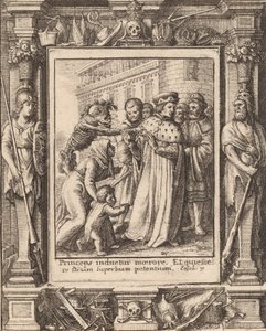 Duke, 1651. tekijältä Wenceslaus Hollar