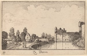 Kestää tekijältä Wenceslaus Hollar