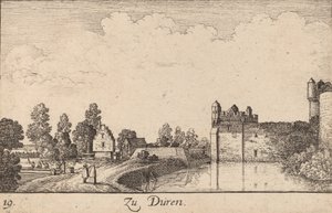 Duren, 1635. tekijältä Wenceslaus Hollar
