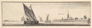 Emmerich, 1642-44. tekijältä Wenceslaus Hollar
