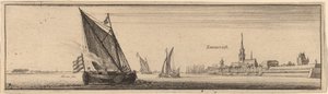 Emmerich, c. 16321635. tekijältä Wenceslaus Hollar