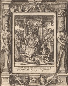Keisari, 1651. tekijältä Wenceslaus Hollar