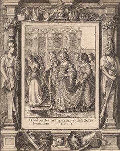 Keisarinna, 1651. tekijältä Wenceslaus Hollar